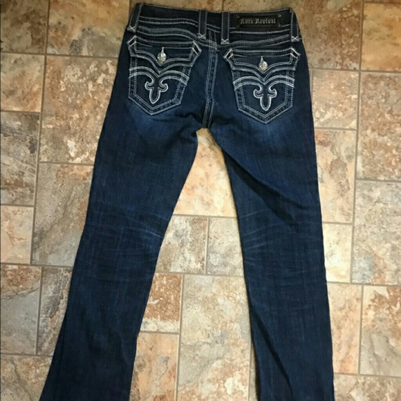 Rock Revival Denim - "Rock Revival" boot cut jeans